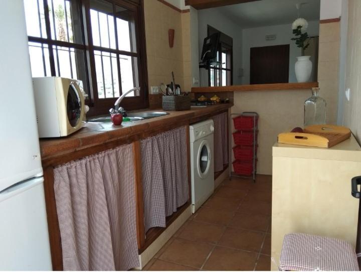 El Rincon De Bolonia Villa Buitenkant foto